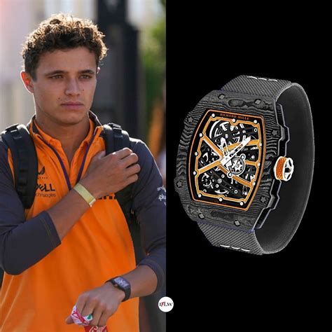 lando norris richard mille 2021|richard mille lando watch.